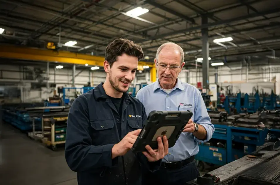 Improve your factory training