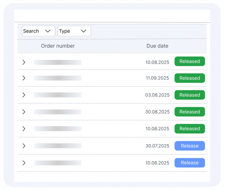 Order Assignment System Order Management - Leanbyte