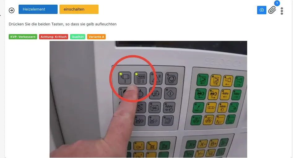 Einfache, handlungsorientierte Sprache verwenden