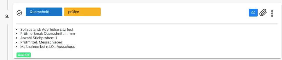 Qualitätskontrollen