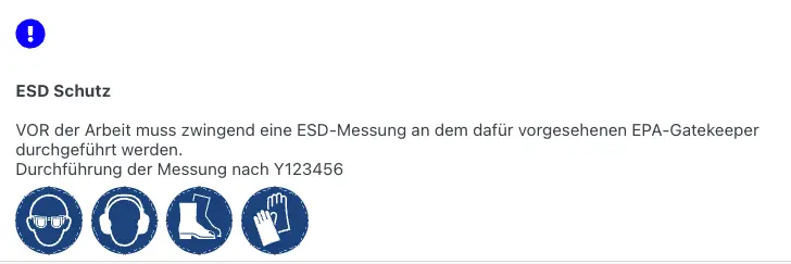 Sicherheit und Vorsichtsmaßnahmen