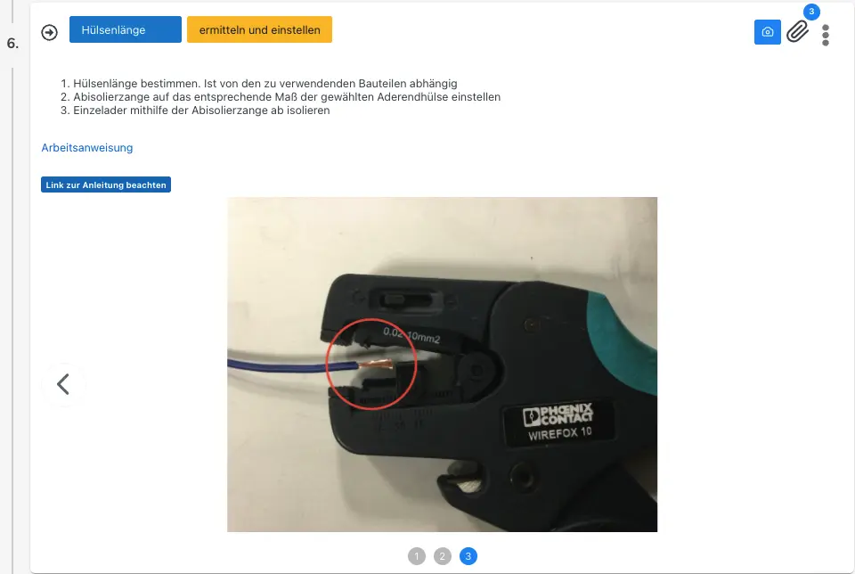 Visuelle Hilfsmittel