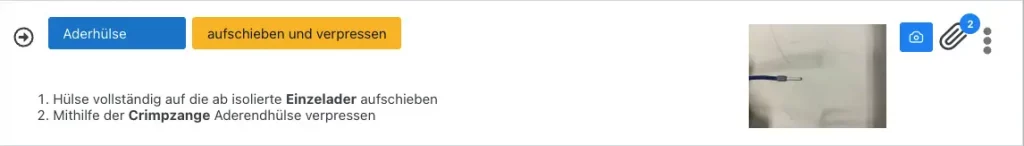 Werkzeuge und Materialien