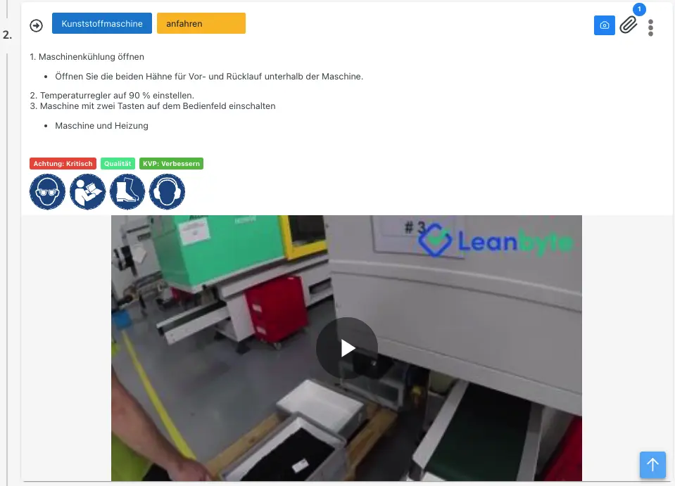 Wichtige Punkte und Begründungen